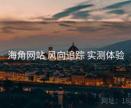 海角网站 风向追踪 实测体验