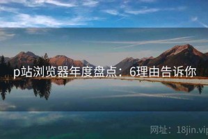 p站浏览器年度盘点：6理由告诉你
