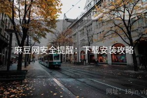 麻豆网安全提醒：下载安装攻略