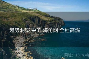 趋势洞察 中的 海角网 全程高燃