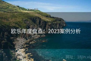 欧乐年度盘点：2023案例分析