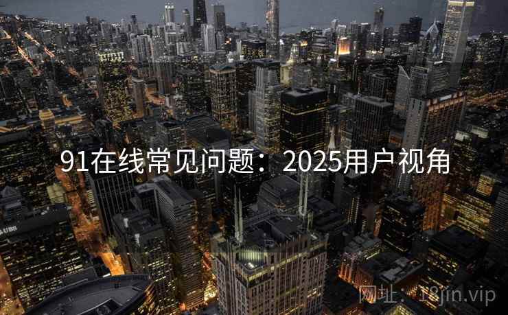 91在线常见问题:2025用户视角 91在线常见问题:2025用户视角