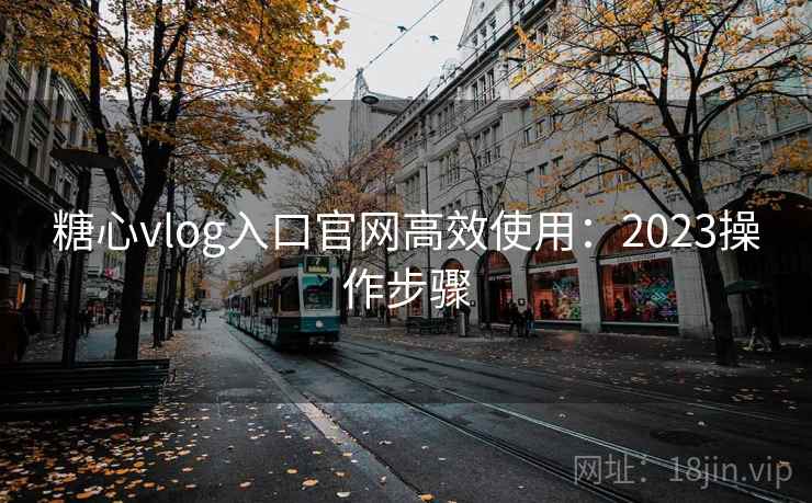 糖心vlog入口官网高效使用:2023操作步骤 糖心vlog入口官网高效使用:2023操作步骤