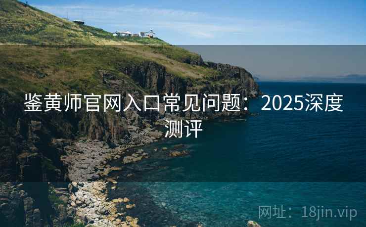 鉴黄师官网入口常见问题：2025深度测评