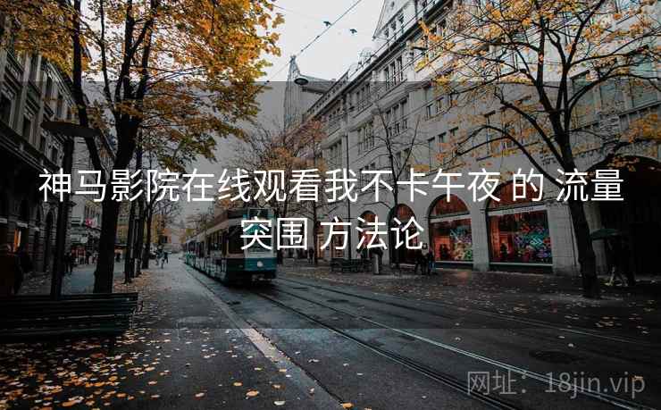 神马影院在线观看我不卡午夜 的 流量突围 方法论