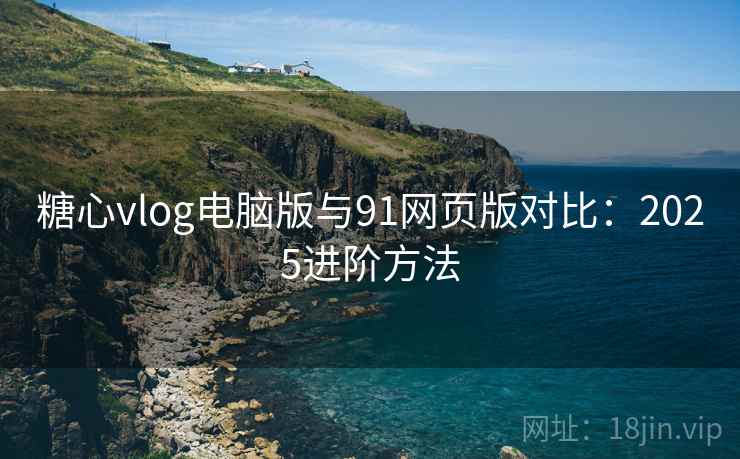 糖心vlog电脑版与91网页版对比：2025进阶方法