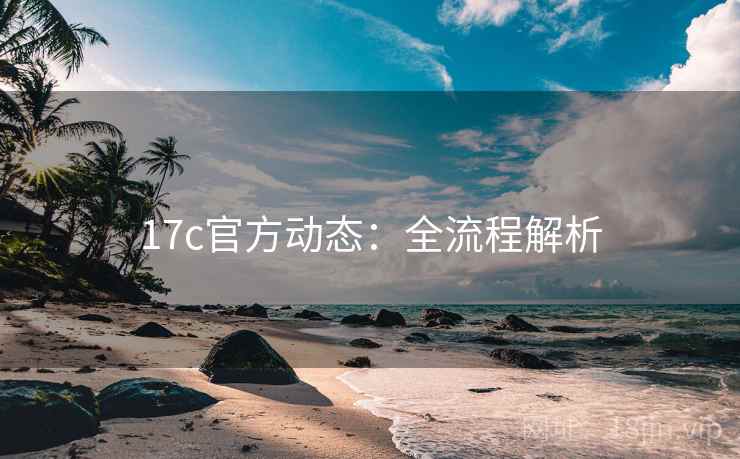 17c官方动态：全流程解析